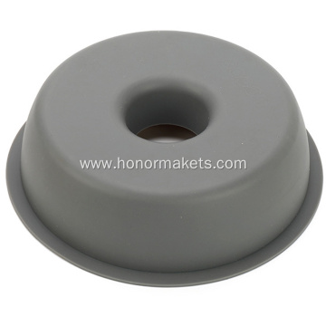 Silicone hollow mold cake mold
